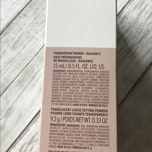 🖤Laura Mercier Mini Translucent Setting Powder, Primer and Velour Puff  *BNIB* - Picture 9 of 9